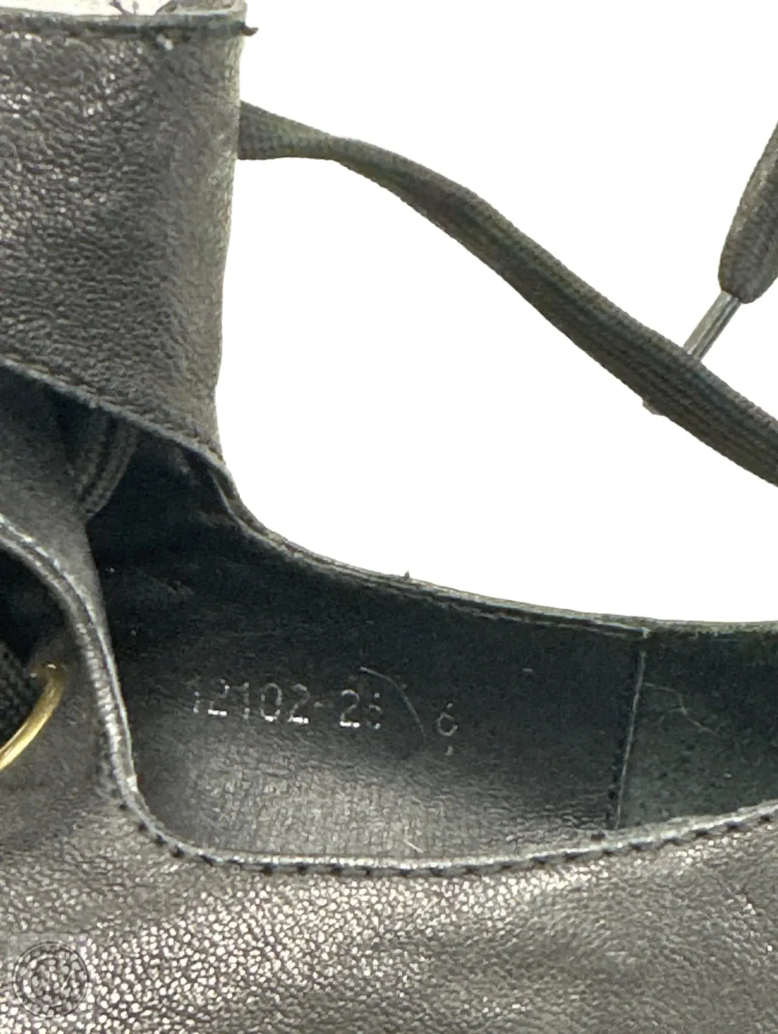 Shoes Flats By Jeffery Campbell In Black, Size: 6