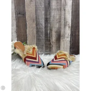 Shoes Flats By Universal Thread In Multi-colored, Size: 7
