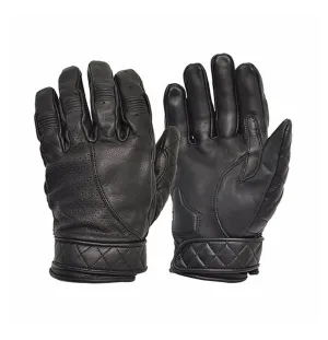 Short Bobber Gloves - Black