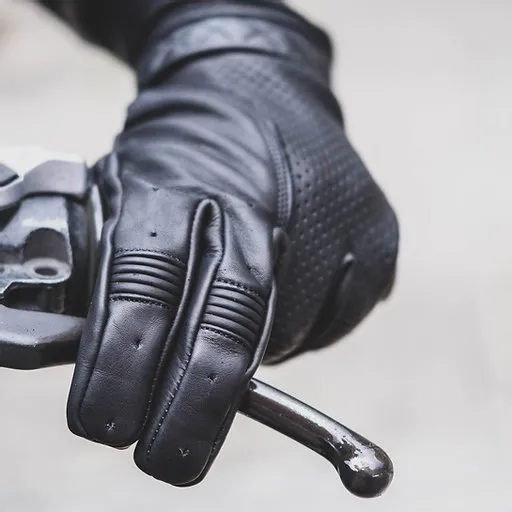 Short Bobber Gloves - Black