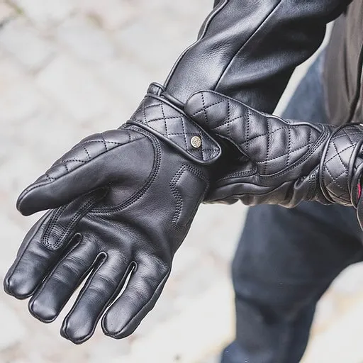 Short Bobber Gloves - Black