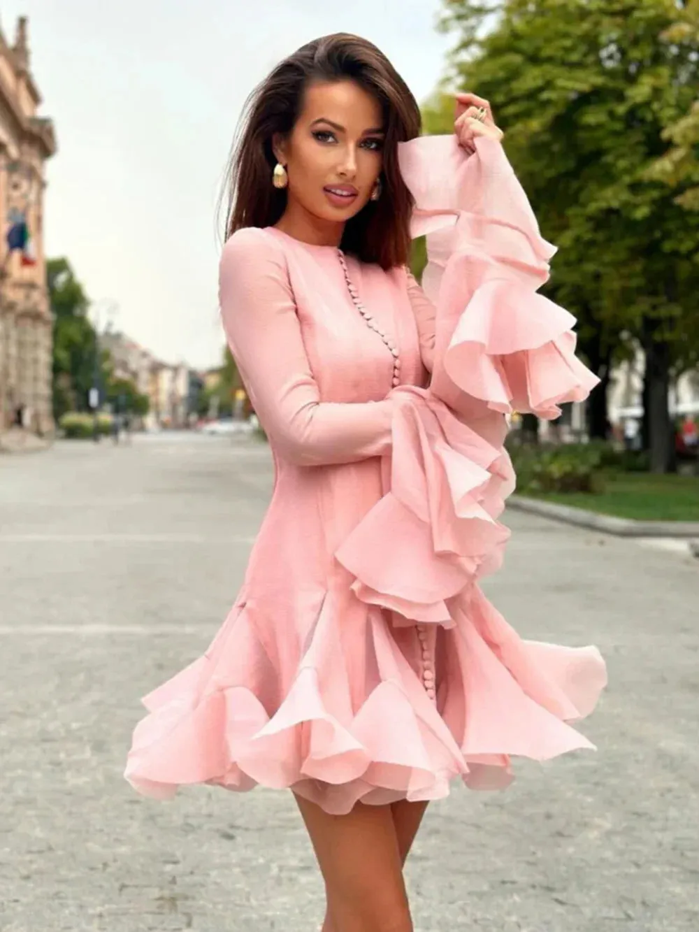Short Luxury Dress
