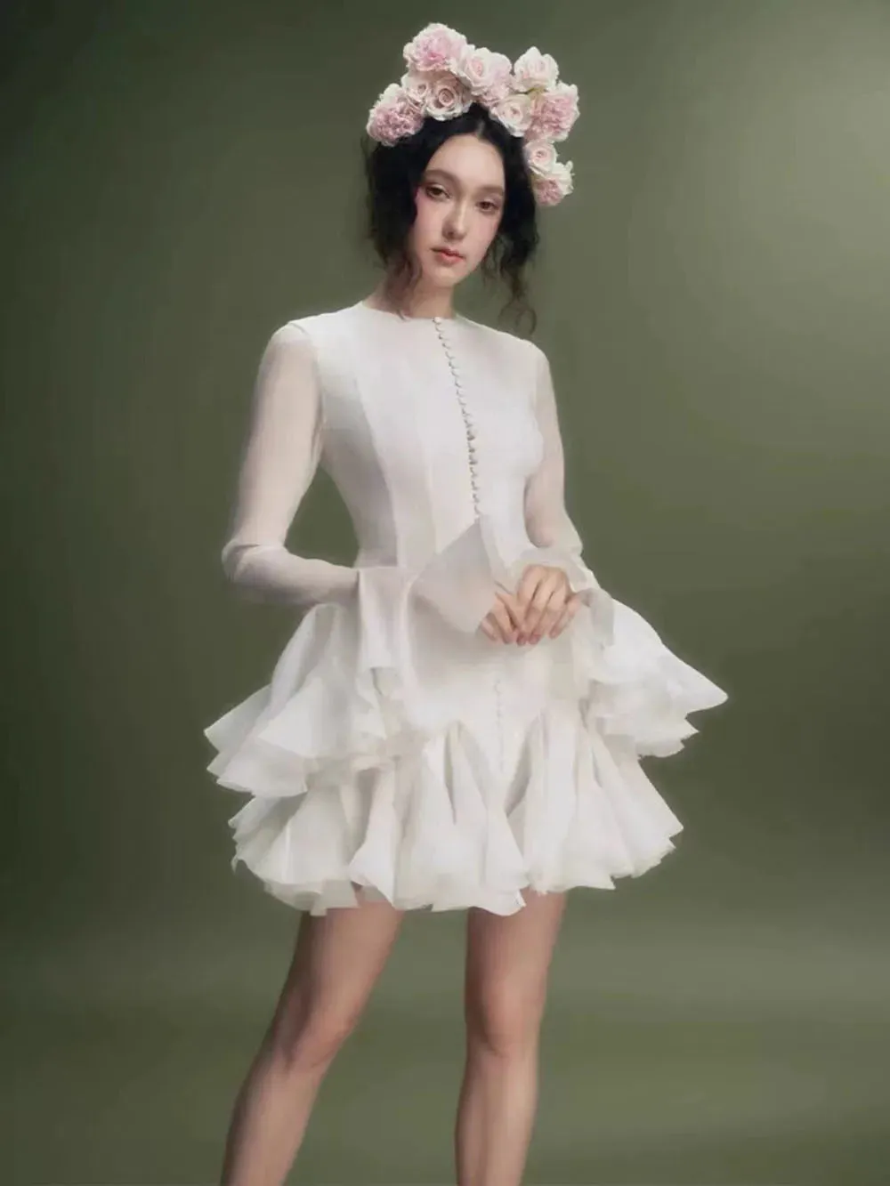 Short Luxury Dress