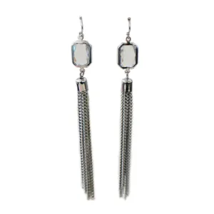 SILVER EARRINGS  #FW1203419 (NE8)