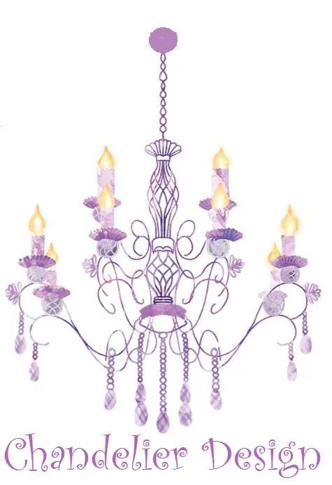 Smokey Lavender Purple Raindrop Chandelier Crystals, Pack of 5