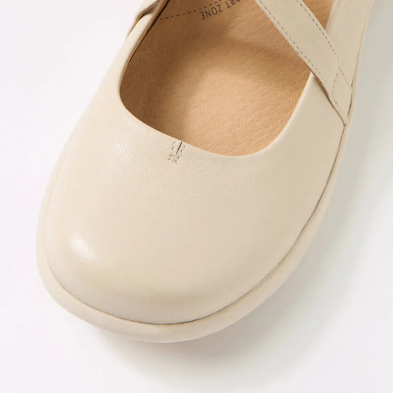 SOFFEES XF - ALMOND LEATHER