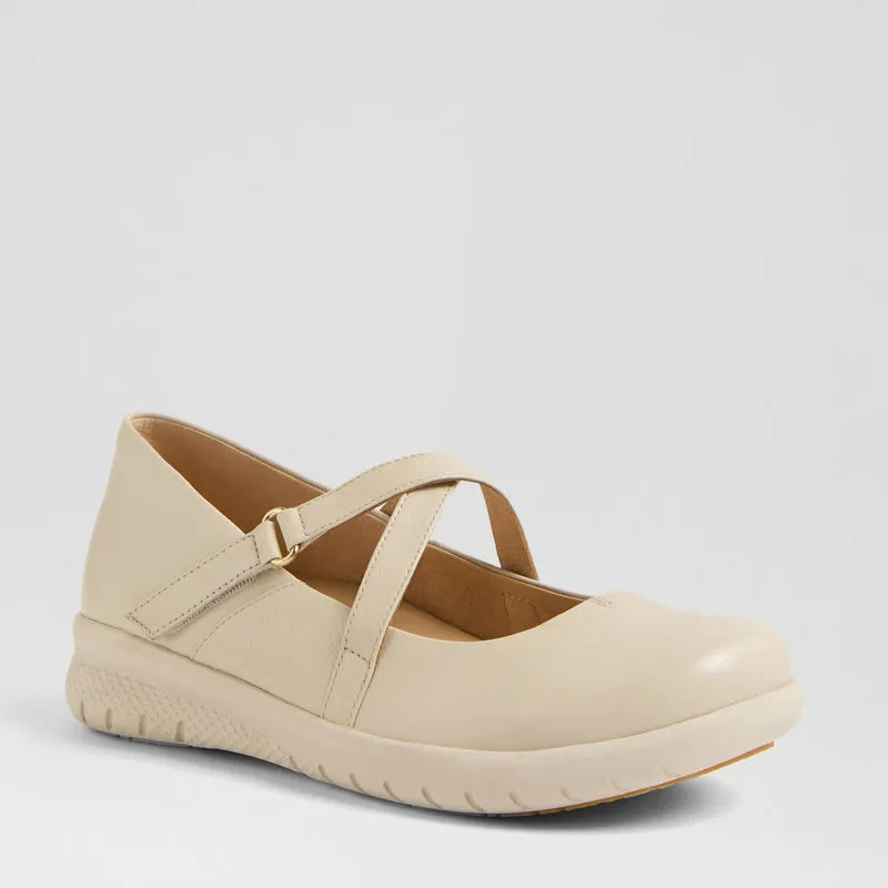 SOFFEES XF - ALMOND LEATHER