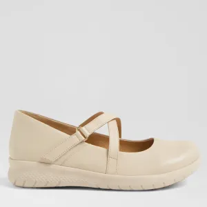 SOFFEES XF - ALMOND LEATHER