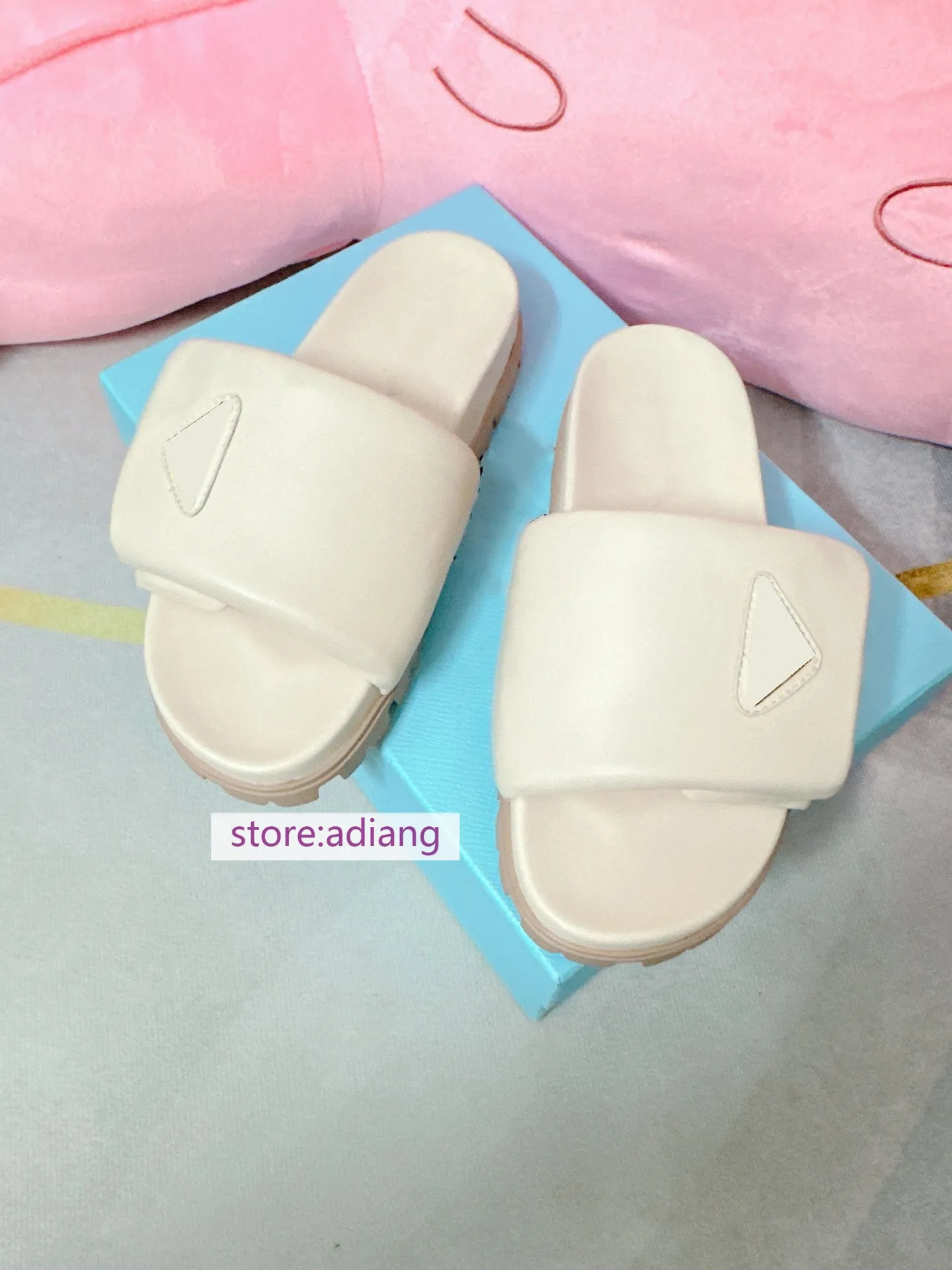 soft lamb leather flats comfort shoes slippers women fashion 2023 35-41 high quality