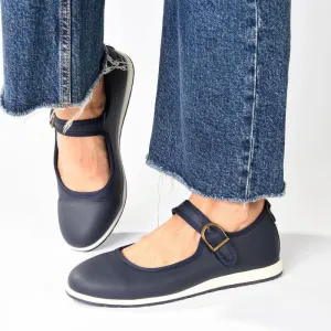 Soft Style By Hush Puppies Haleem Flats - Navy