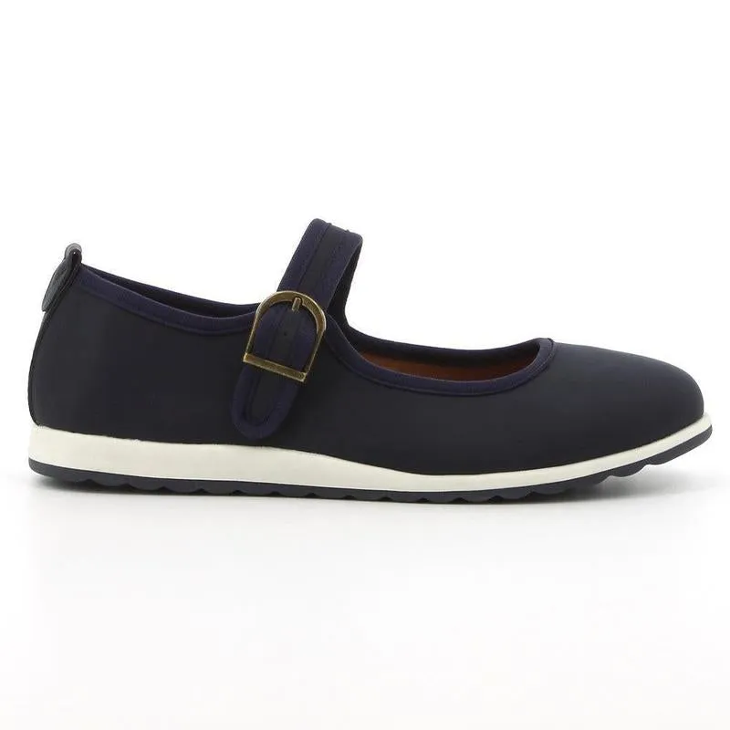 Soft Style By Hush Puppies Haleem Flats - Navy