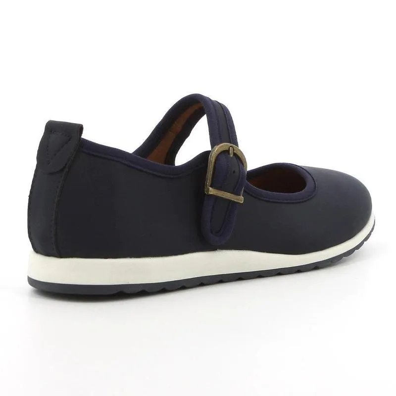 Soft Style By Hush Puppies Haleem Flats - Navy