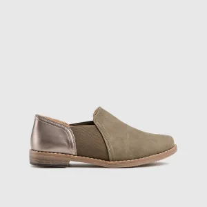 Soft Style Tymeria Comfort Flats Olive 01430