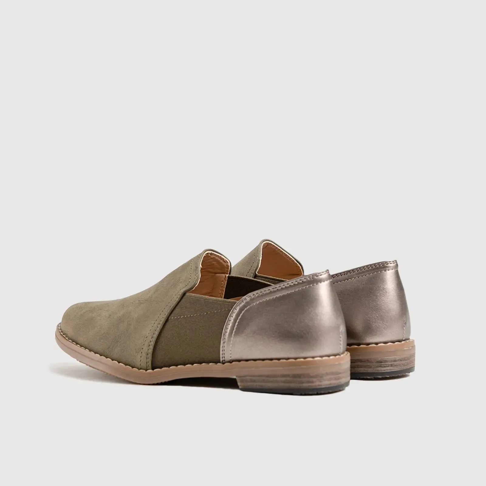 Soft Style Tymeria Comfort Flats Olive 01430