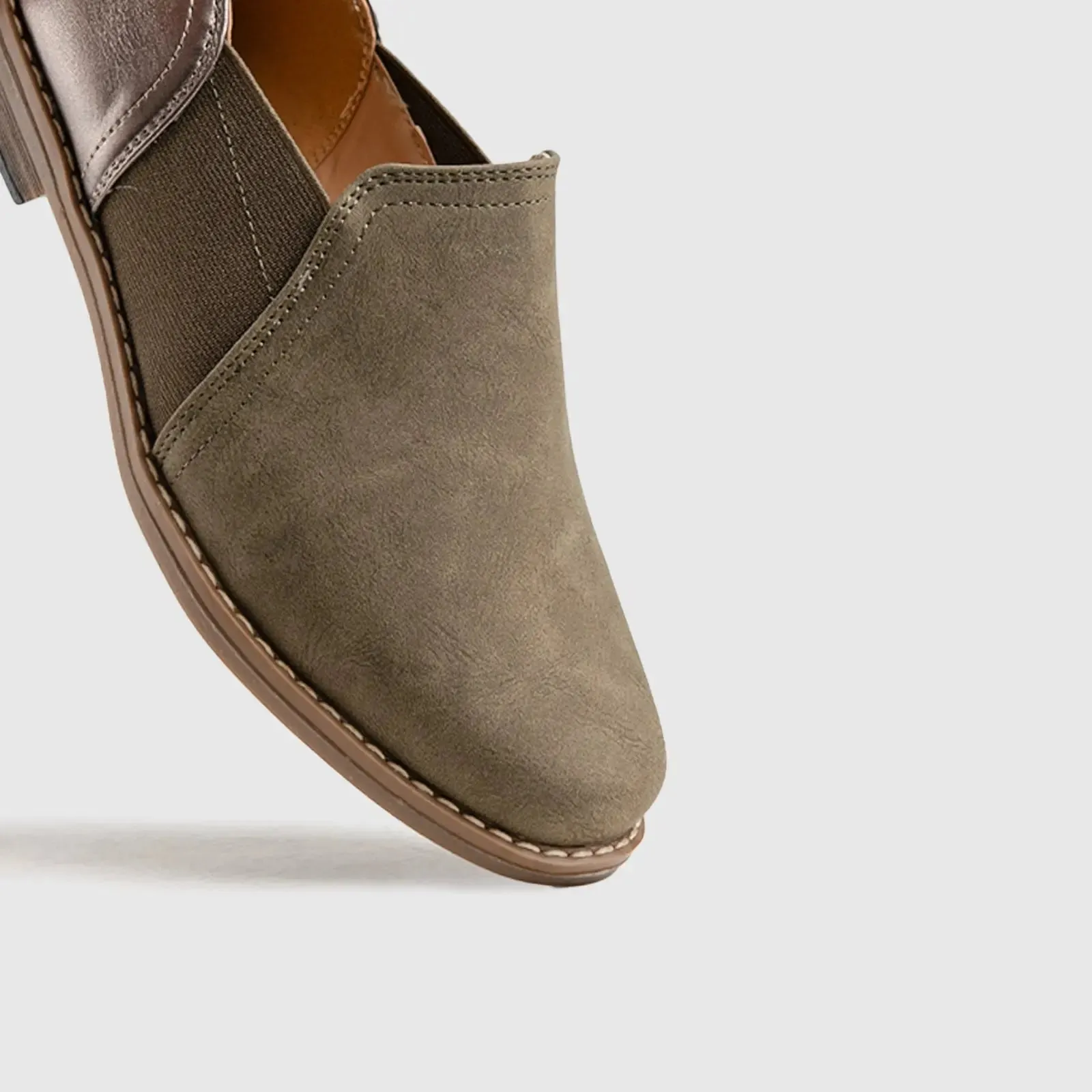 Soft Style Tymeria Comfort Flats Olive 01430