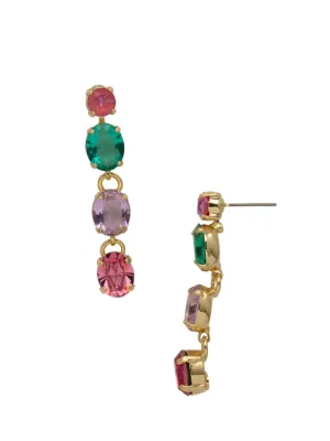 Sorrelli Connie Dangle Earrings - Happy Birthday Redux