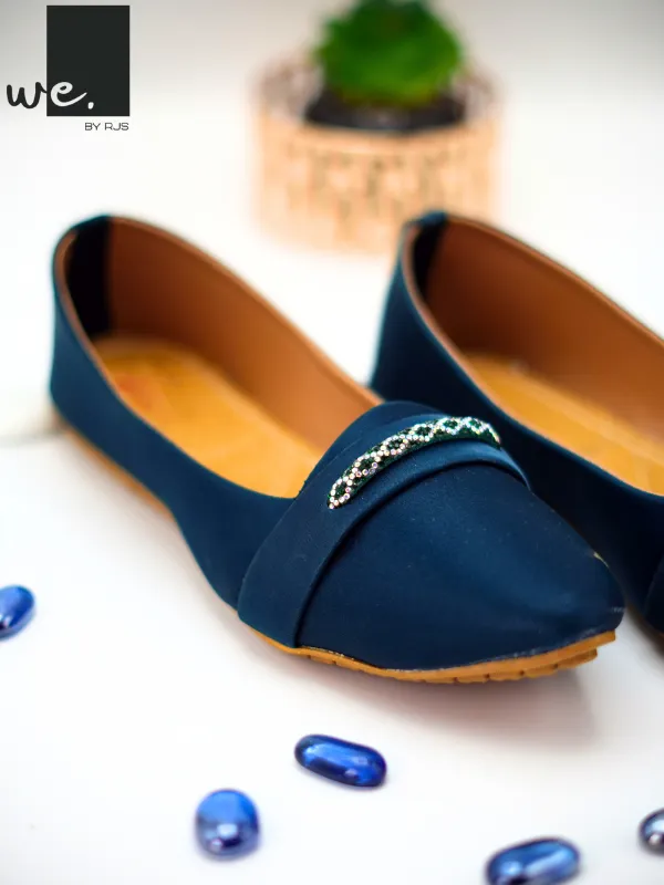 Sparkle Charm Black-Blue-Red -307