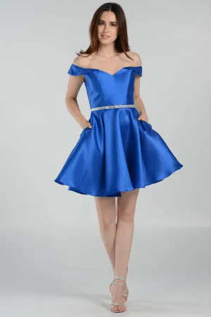 Sparkling Mikado Dress