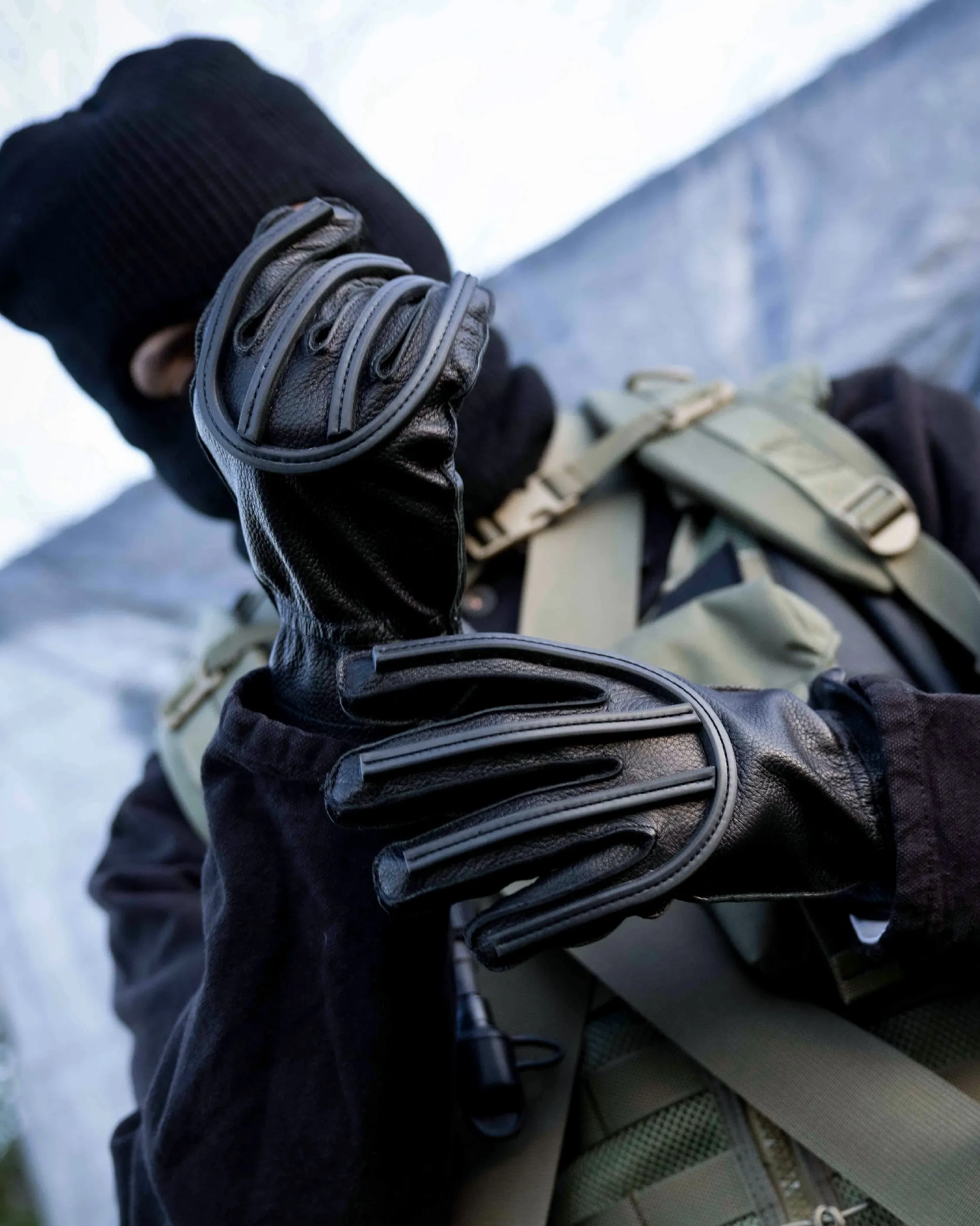Sparkplug Deerskin Gloves