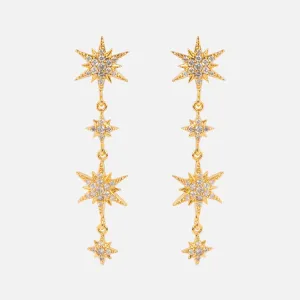 Sparks Fly Dangle Earrings