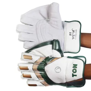 SS TON Pro 2.0 Cricket Wicket Keeping Gloves Mens Size