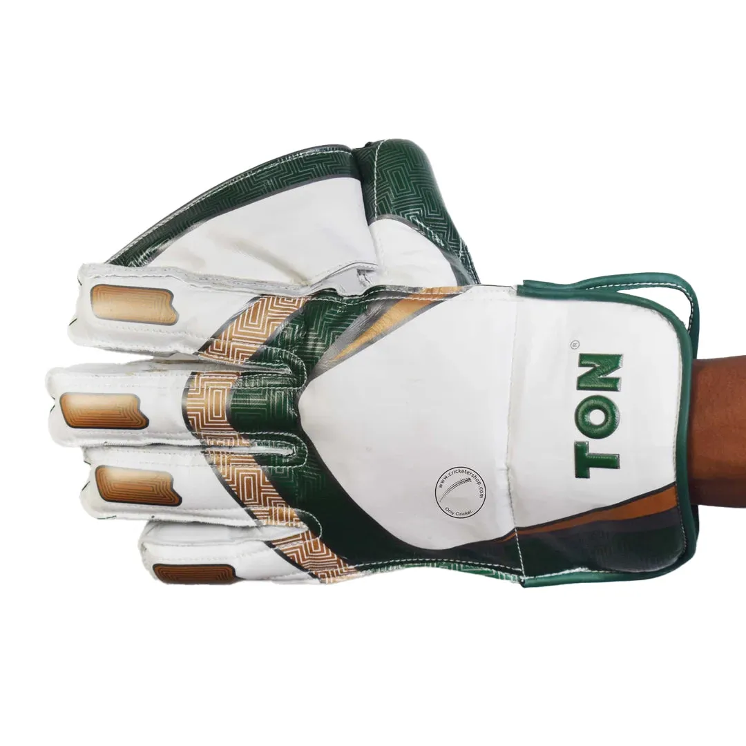 SS TON Pro 2.0 Cricket Wicket Keeping Gloves Mens Size
