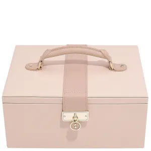 Stackers Luxury Classic 2 Tone Jewellery Box - Blush Pink