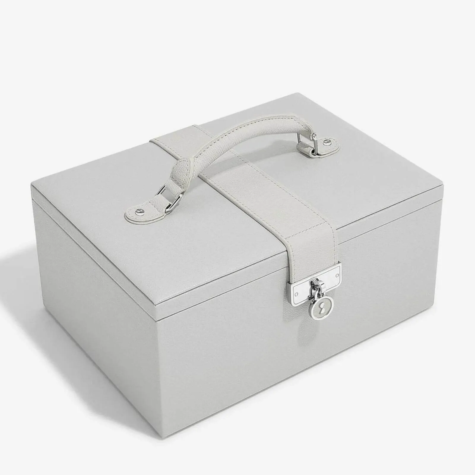 Stackers Luxury Classic 2 Tone Jewellery Box - Grey