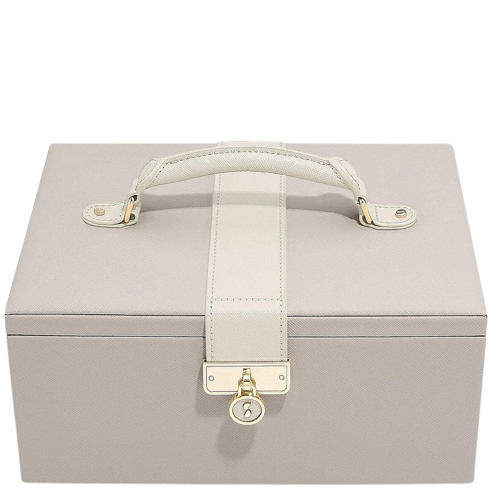 Stackers Luxury Classic 2 Tone Jewellery Box - Taupe