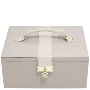 Stackers Luxury Classic 2 Tone Jewellery Box - Taupe