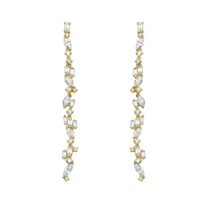 Stardust Chandelier Demi Diamond Chandelier Earrings