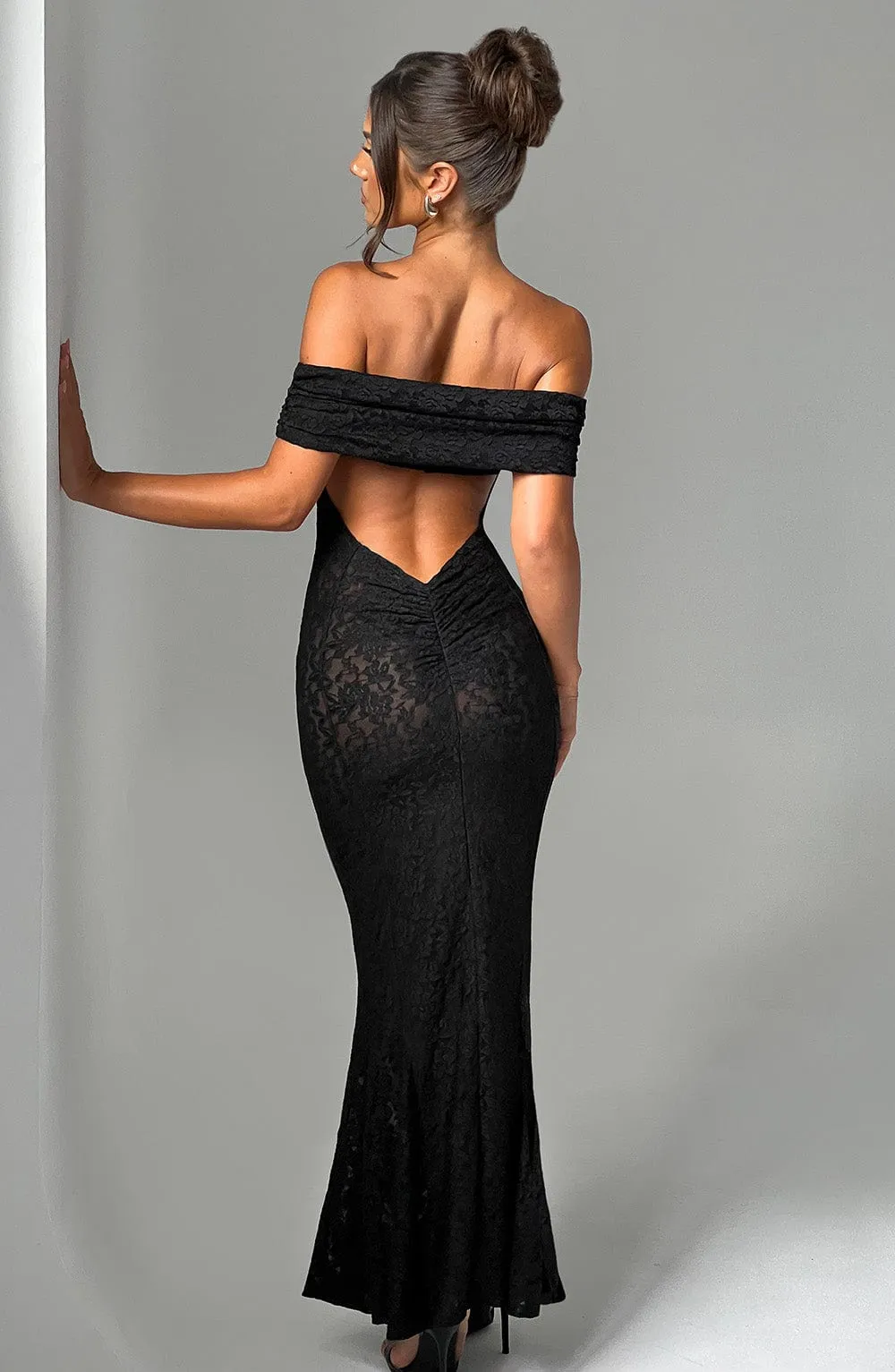 Stephanie Maxi Dress - Black