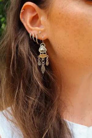 Sterling Silver Chandlier Earrings