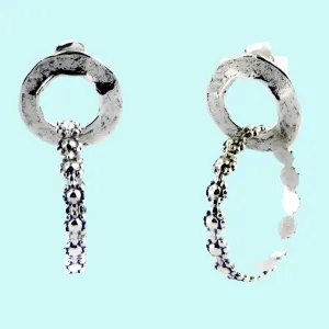 Sterling silver dangle earrings for woman Dangle Earring Israeli jewelry
