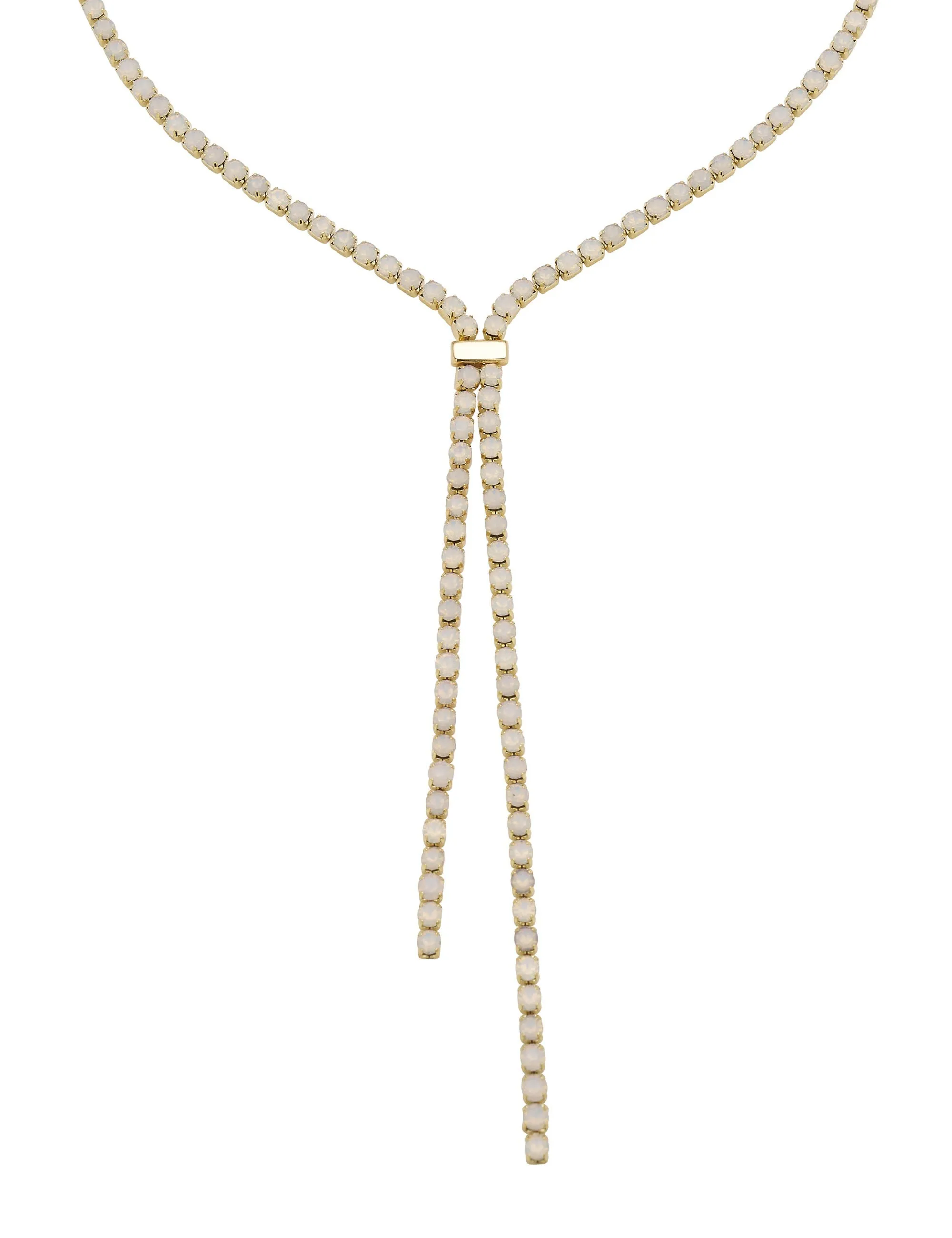 STONE CHAIN LARIAT