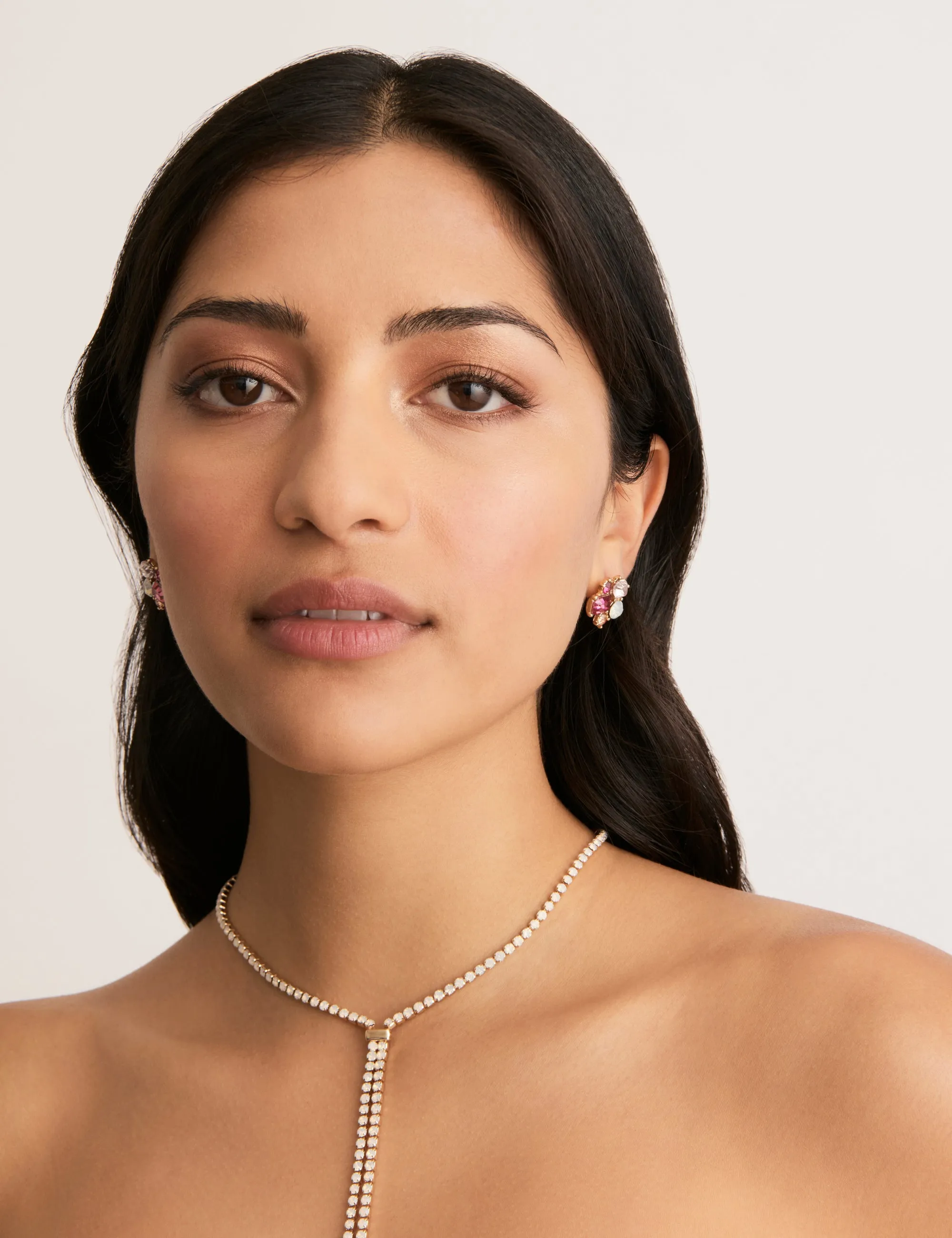 STONE CHAIN LARIAT