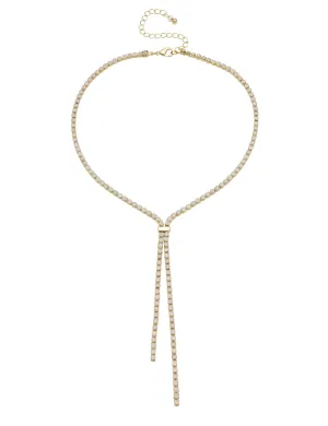 STONE CHAIN LARIAT