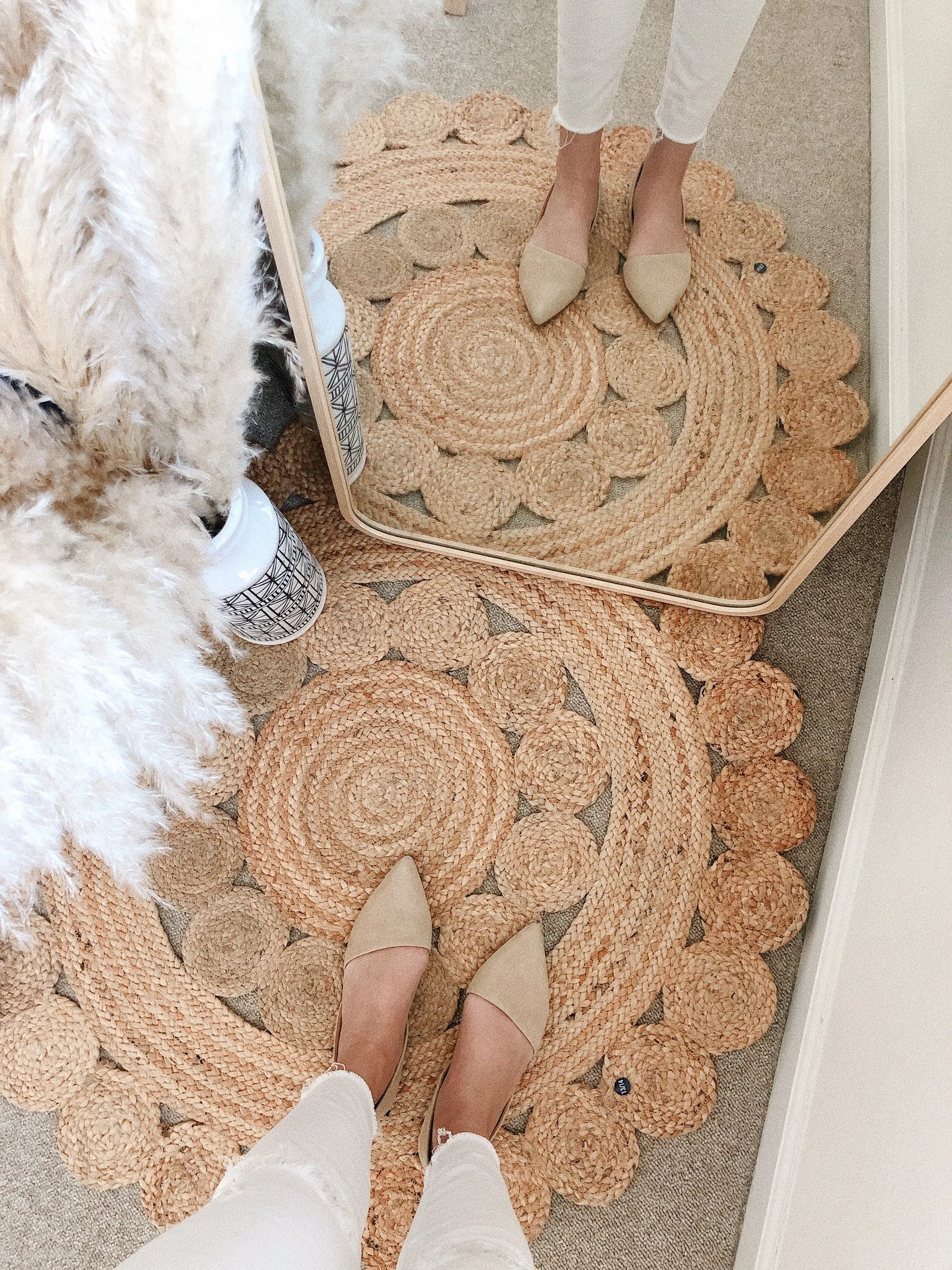 Suede Flats