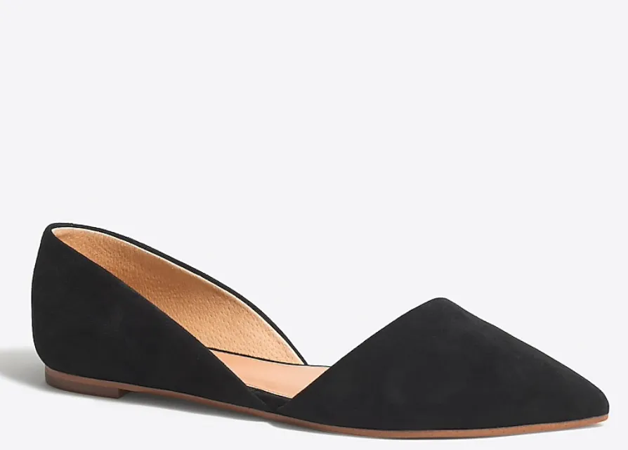 Suede Flats