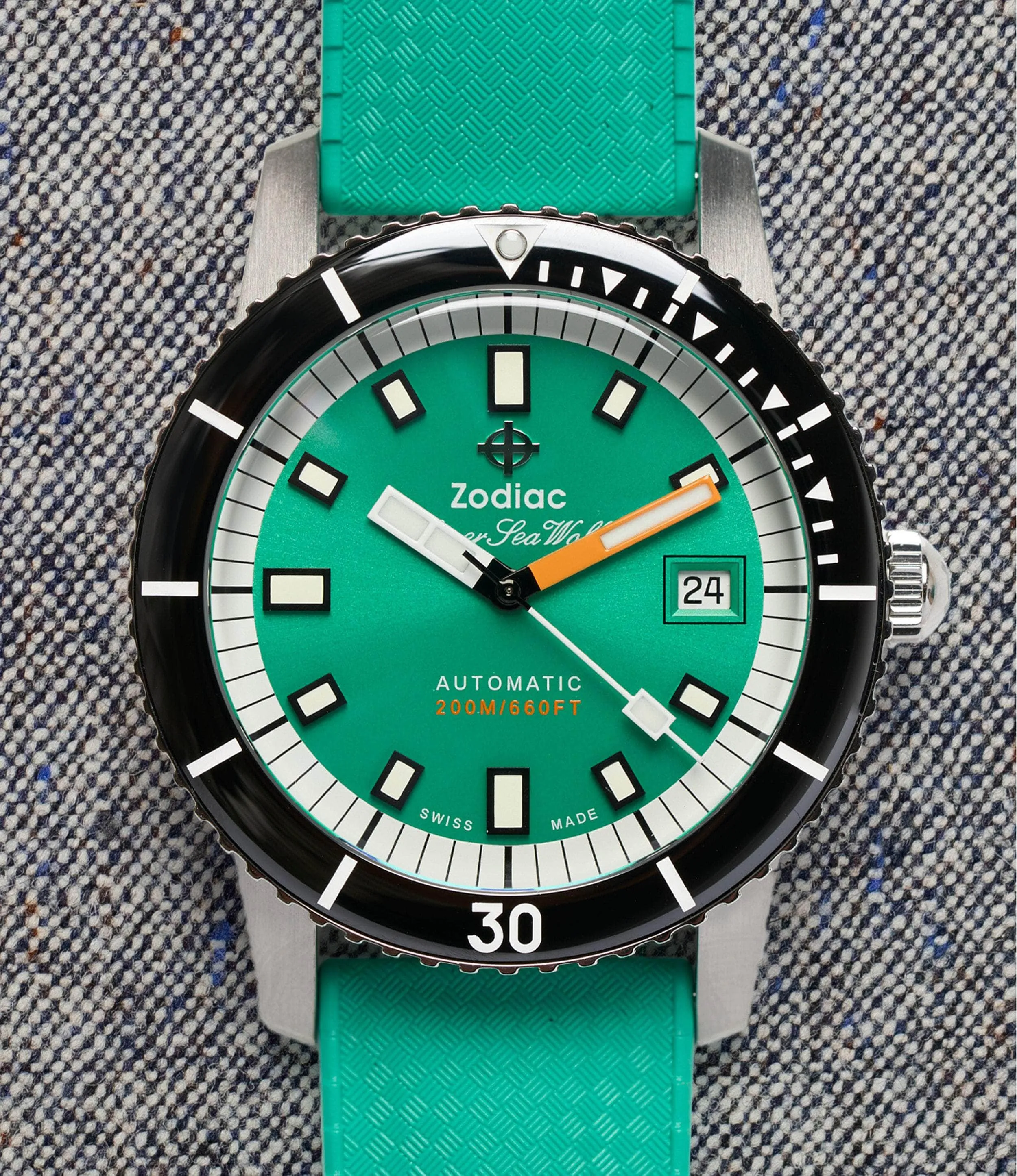 Super Sea Wolf Compression Watches