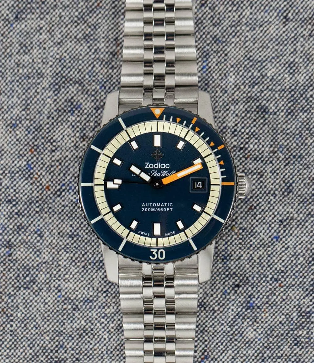 Super Sea Wolf Compression Watches