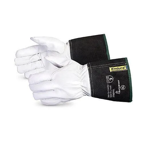Superior Glove 370GFKL Endura Goatskin TIG Welder with Kevlar Lining