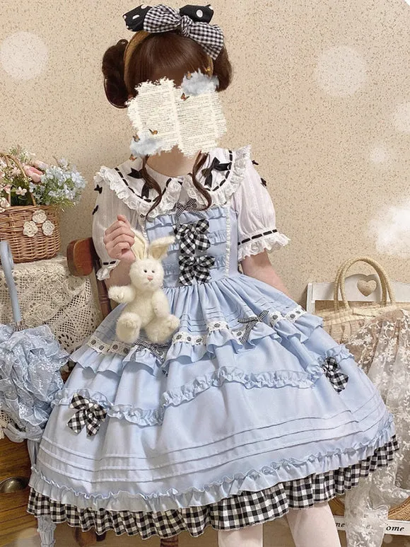 Sweet Lolita Dress Polyester Sleeveless Sweet Lolita Dress