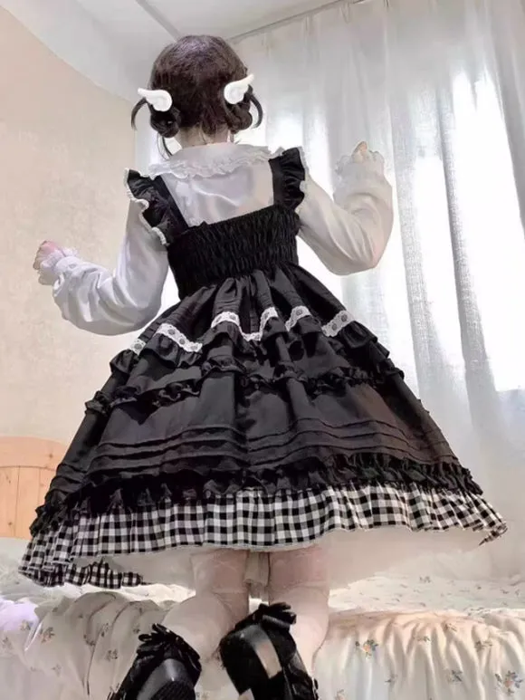 Sweet Lolita Dress Polyester Sleeveless Sweet Lolita Dress
