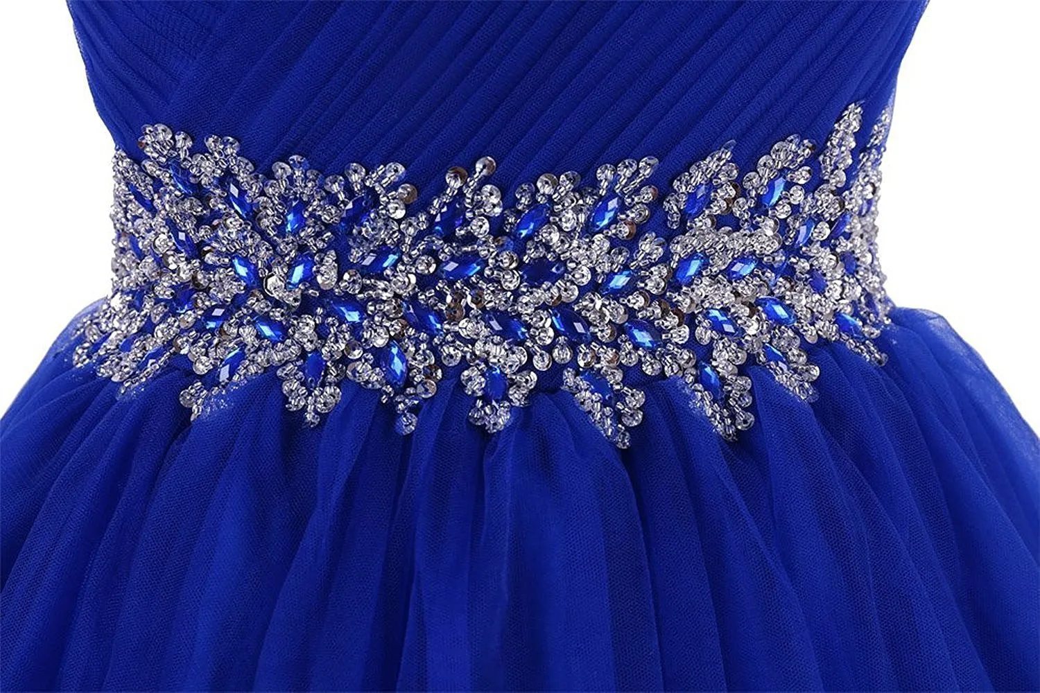 Sweetheart Tulle Cocktail Homecoming Dress