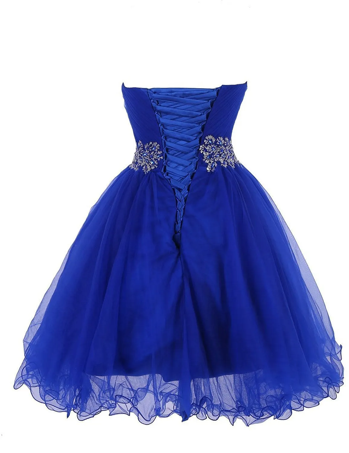 Sweetheart Tulle Cocktail Homecoming Dress