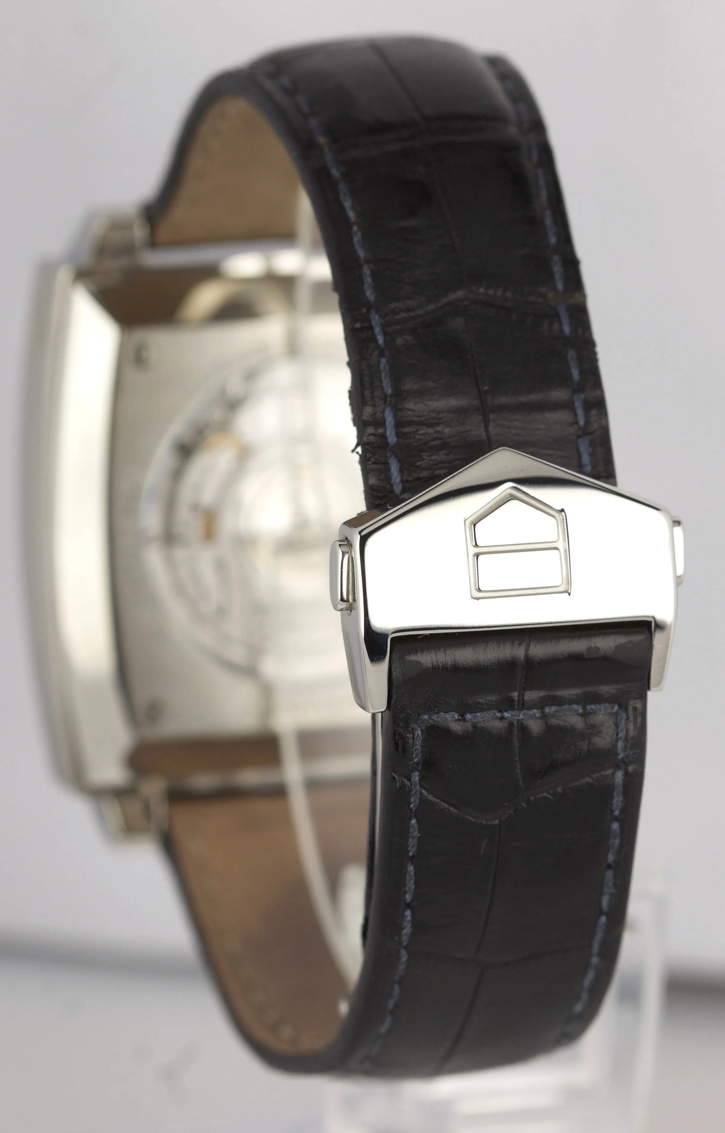 TAG HEUER Monaco Calibre 12 Stainless Steel Blue 39mm Auto Watch CAW2111.FC6183