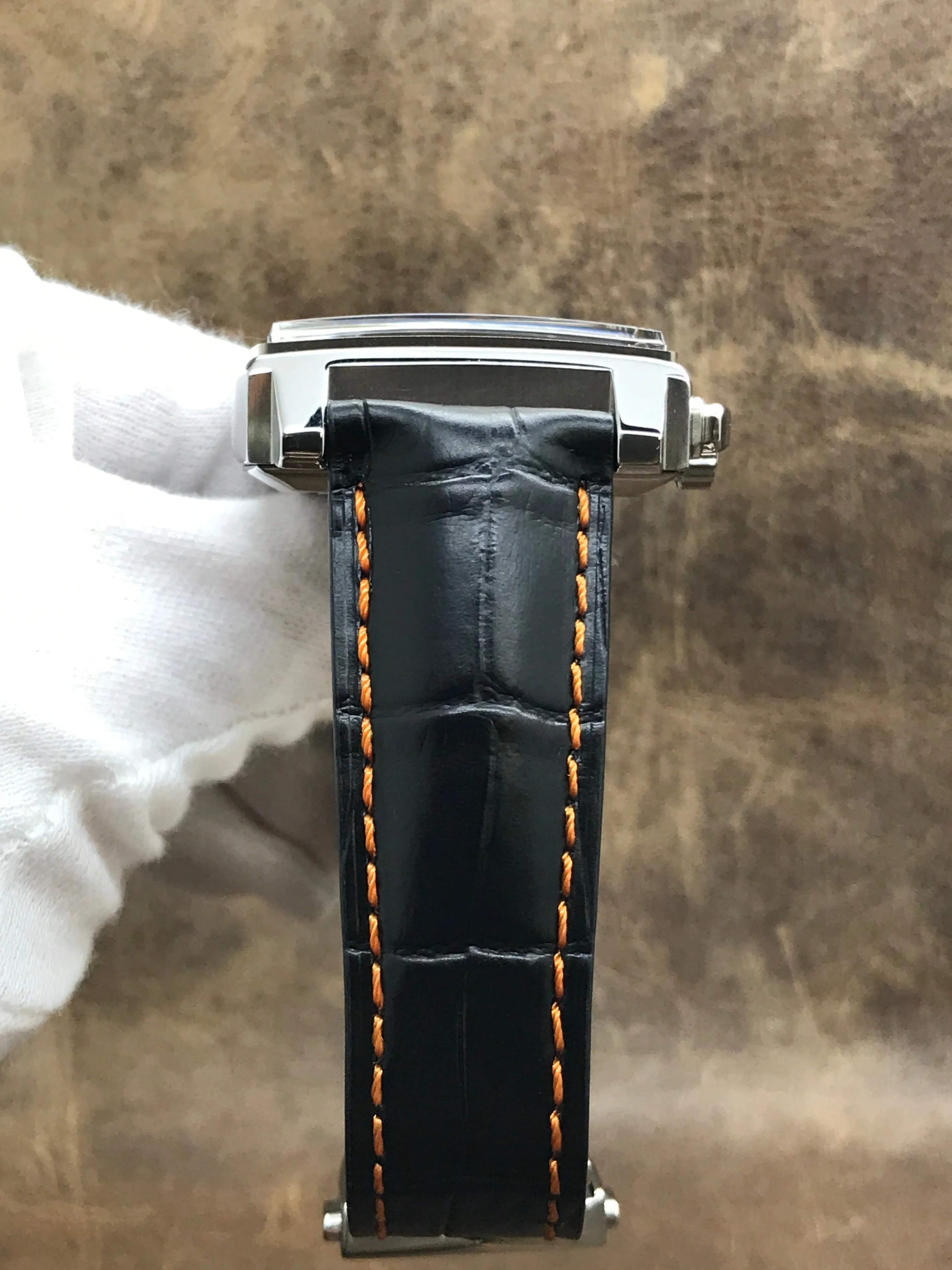 TAG Heuer Monaco Limited Edition CAW211K Black Dial Automatic Men's Watch