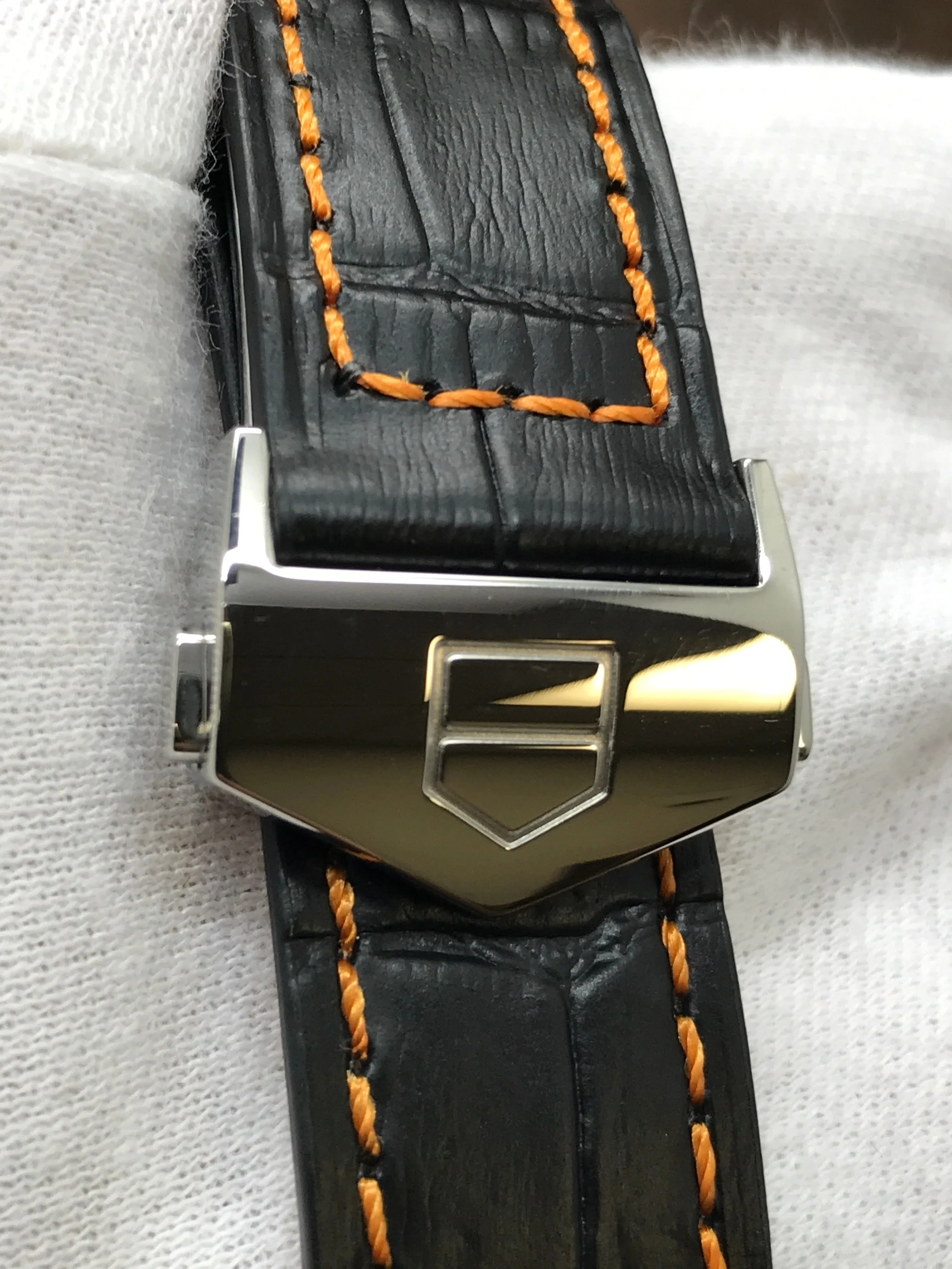 TAG Heuer Monaco Limited Edition CAW211K Black Dial Automatic Men's Watch