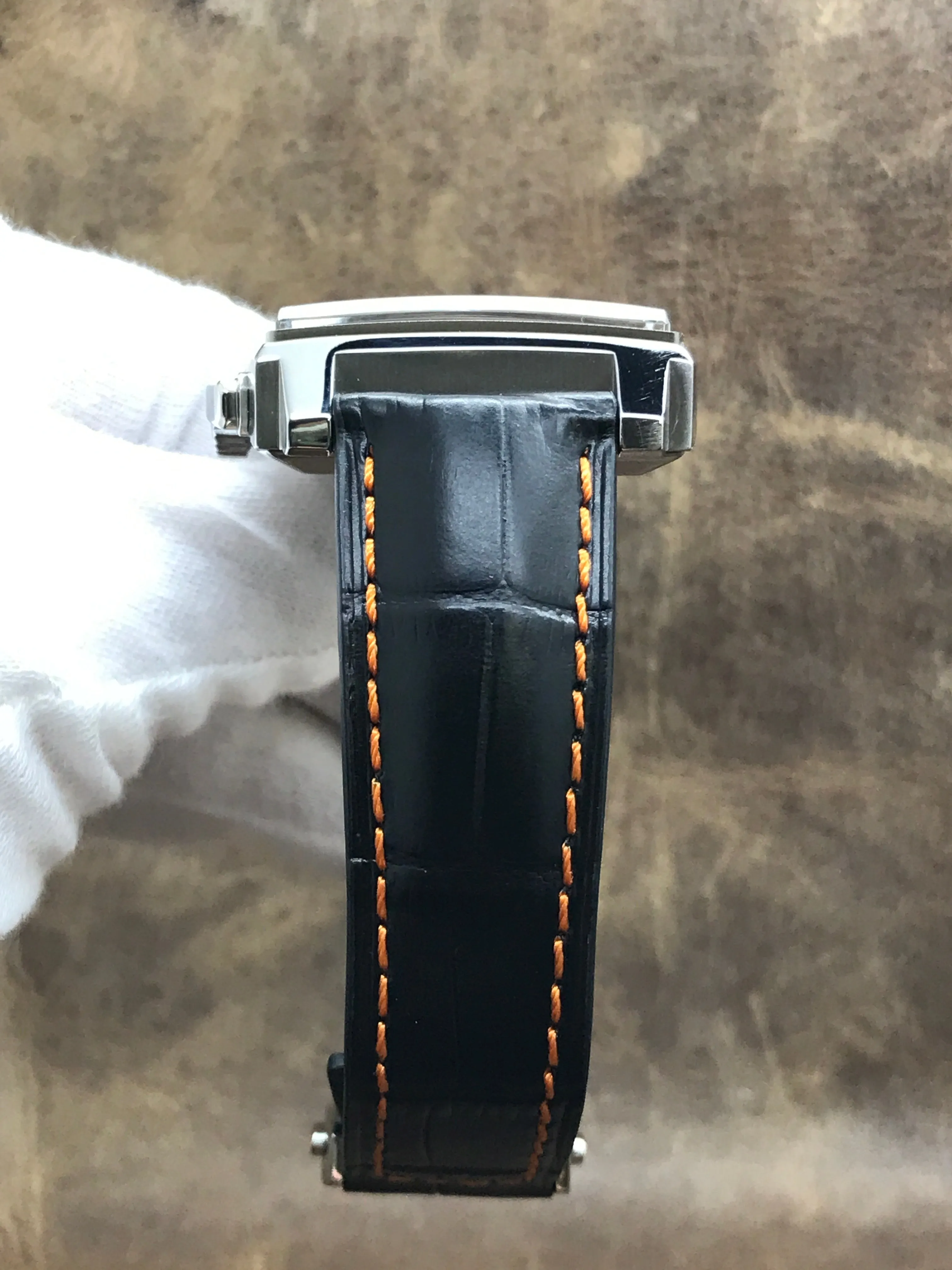 TAG Heuer Monaco Limited Edition CAW211K Black Dial Automatic Men's Watch